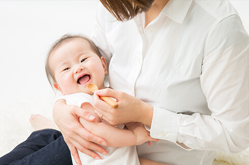 お子さま連れでも安心